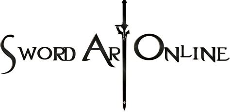 Sword Art Online Vector Anime Logo Vector