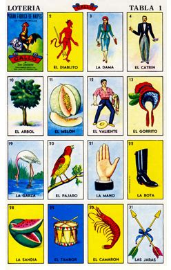 Loteria single page printable reg. Paws As Hands: BREAKING BAD _ Loteria Cards 01