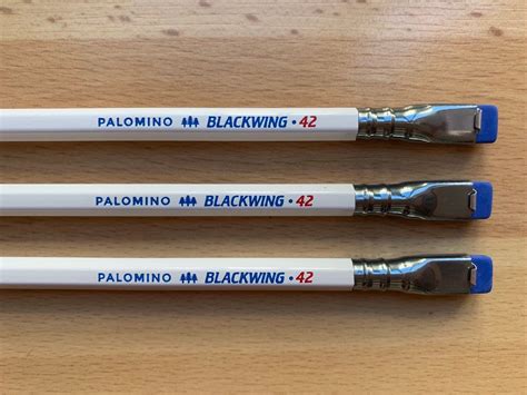 Palomino Blackwing Volume 42 Pencils 3 Pencils Etsy Pencil And