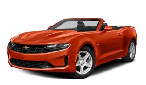 Chevrolet Camaro 3lt Convertible 2023 Price In Europe Features And