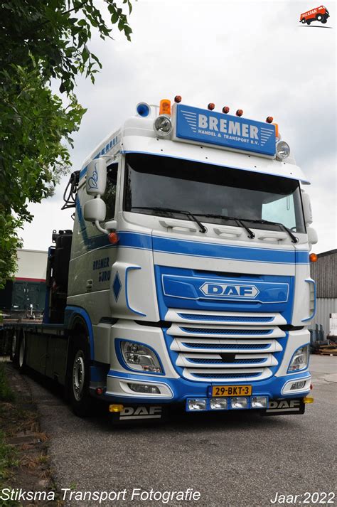 Foto Daf Xf Van Bremers Handel En Transport Bv Truckfan