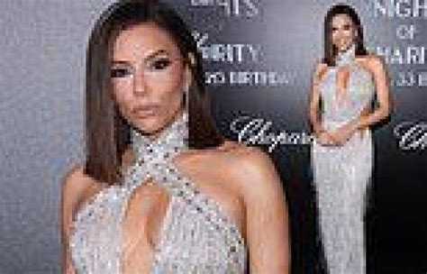 Eva Longoria Attends Knights Of Charity Event During The Cannes Film