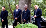 Tyrese Paul Walker Funeral