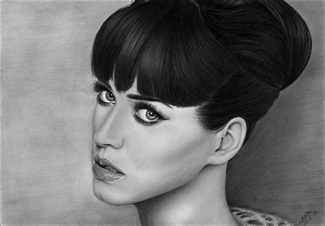 Katy Perry 002 Drawing By Mandy Boss