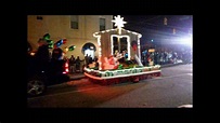 Christmas parade Lenoir NC 2016 - YouTube