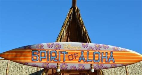 5 Reasons Spirit Of Aloha Is The Best Show At Disney World
