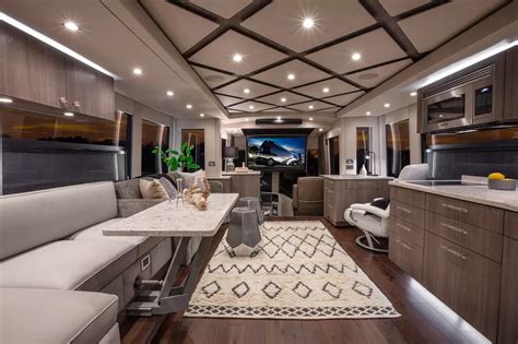 The Most Extreme Rvs And Campers Of 2018 Roadshow Luxury Rv Home