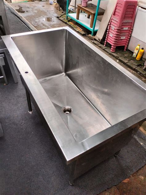 Dijual Cepat Aja Single Sink Ukuran Jumbo Kondisi Sangat Baik Dan Siap Pakai Kitchen