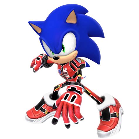 Sa2b Racesuit Sonic By Nibroc Rock On Deviantart Sonic