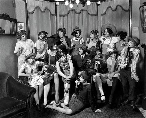 Roaring Twenties Flapper Portrait Photograph By Daniel Hagerman