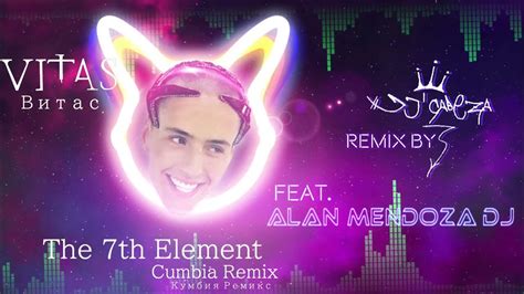 Dj Cabeza Mix Alan Mendoza Dj Vitas The 7th Element Cumbia Version