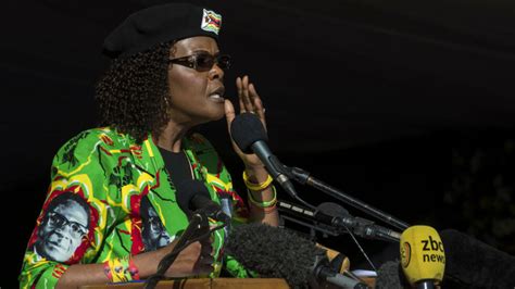 Grace Mugabe Granted Diplomatic Immunity Over Assault Allegation In S Africa