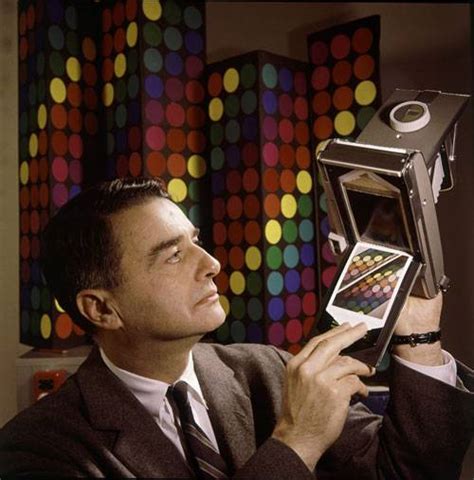 Edwin Herbert Land L Inventore Della Polaroid Il Mondo Delle Reflex