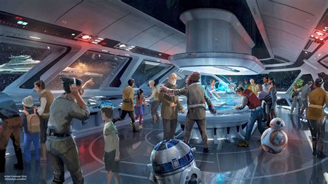 Disneys Immersive Star Wars Hotel Is A Jedi Dream Come True
