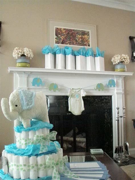 Pin By Jaclyn North On Elephant Baby Shower Ideas Baby Shower