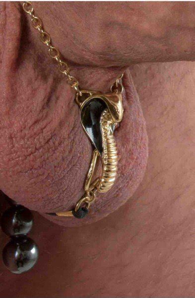 Thutmose Gold Cobra Penis Jewelry Cathys
