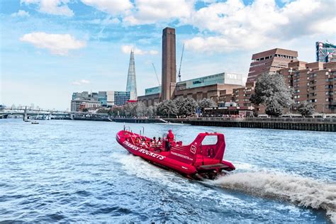 Thames Rockets Speed Boat Ride For Two