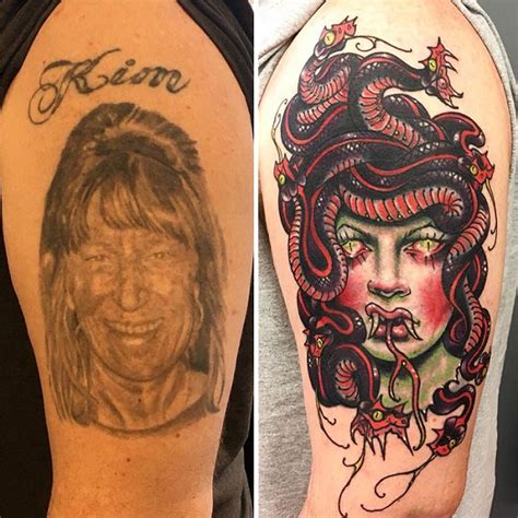 31 photos of people who cover up tattoos of their exes after break up went wrong trendfrenzy