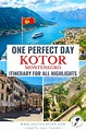 You need a complete travel guide to KOTOR / Montenegro and have only ...