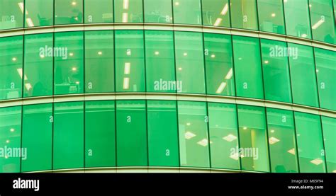 Modern Business Office Building With Glass Windows Stock Photo Alamy