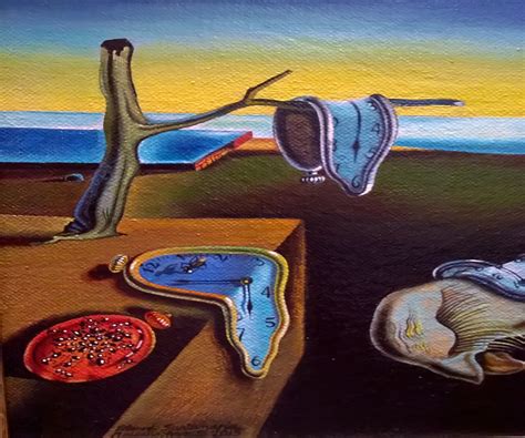 The Persistence Of Memory A Work By Salvador Dalí ️ Postposmo Postposmo