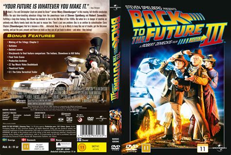 Coversboxsk Back To The Future Iii 1990 Nordic High