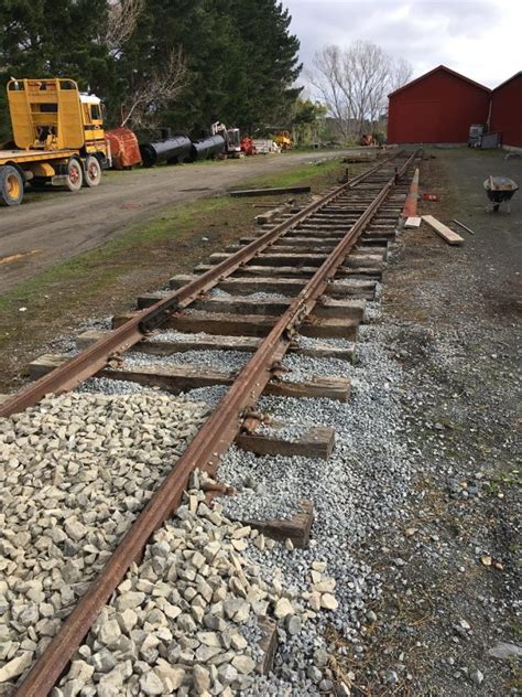 Work In Progress July 2019 Remutaka Incline Railway