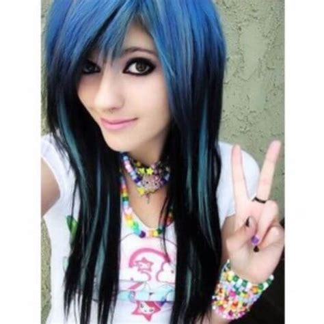 60 Creative Emo Hairstyles For Girls