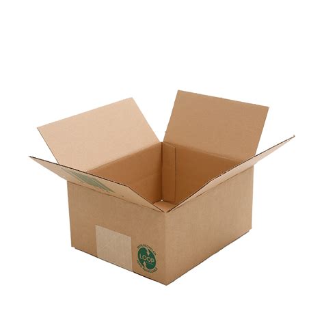 Environmentally friendly single wall cardboard boxes | LOOP