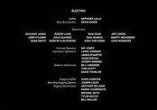 Film End Credits Template