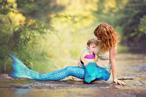 Breastfeeding Mermaid Session Disney Princess Disney Characters Photography