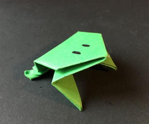 Origami Frogs And Mini Games 4 Steps With Pictures Instructables