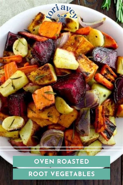 Oven Roasted Root Vegetables Easy Delicious Recipe Tori Avey