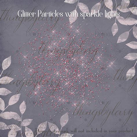 32 Glitter Particles Overlay Images Glitter Dust Confetti By Artinsider