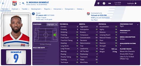 Find the latest brian brobbey news, stats, transfer rumours, photos, titles, clubs, goals scored this season and more. Moussa Dembele Lyon Football Manager 2019 | Managers United