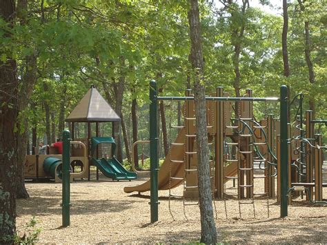 Hd Wallpaper Playground Slide Children Fun Tree Plant Nature