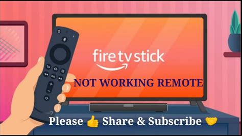 How To Pair Amazon Fire Tv Stick Remote Youtube