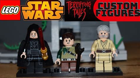 Lego Star Wars Terrifying Tales Purist Custom Minifigures Youtube