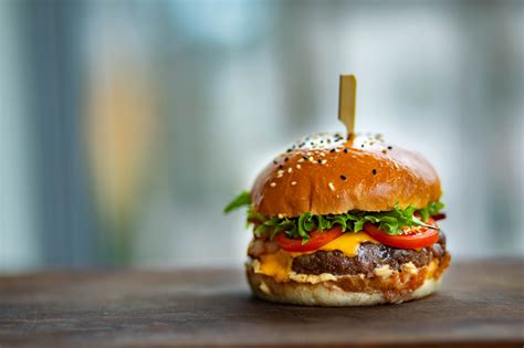图片素材 汉堡包 特写 美味的 快餐 食品摄影 新鲜 垃圾食品 小吃 可口 不良 6392x4261