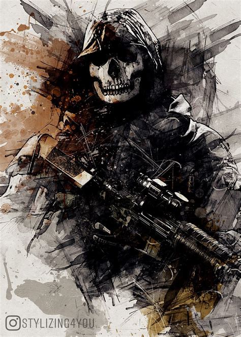 Call Of Duty Ghosts Iphone 4 Wallpaper