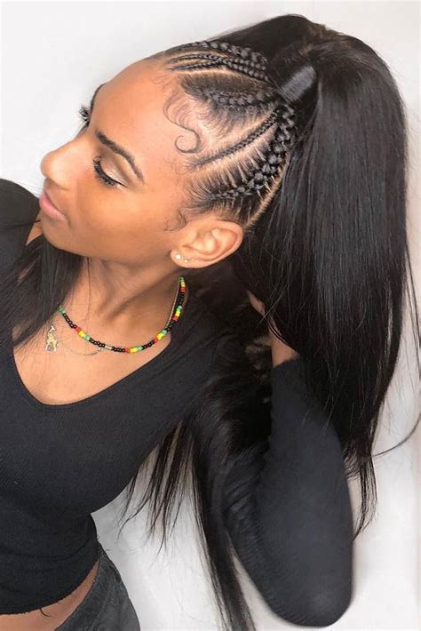 75 Cornrow Braids To Look Like A Magazine Cover Cornrows Braids For