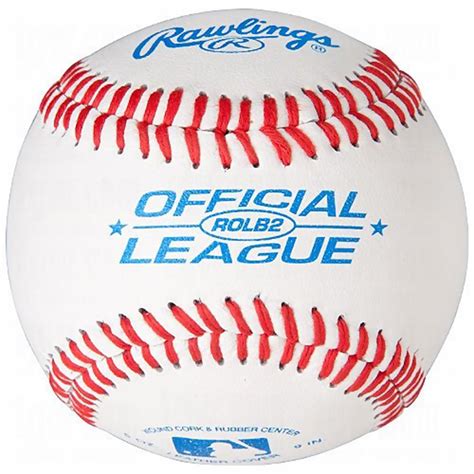 Rawlings Official League Practice Baseball 1 Dozen