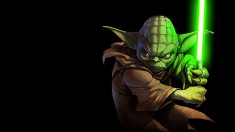 Star Wars Lightsabers Yoda 1920x1080 Wallpaper Video