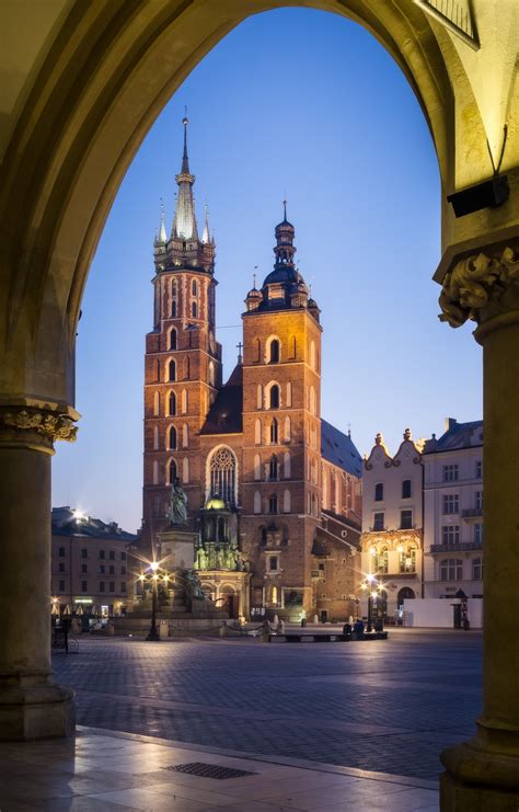 Basilica Di Santa Maria La Chiesa Più Importante Di Cracovia