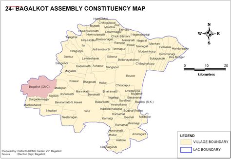 Badami Assembly Constituency Map Master Plans India