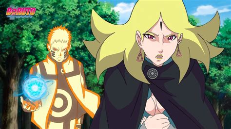 Naruto Vs Delta Batalha Completa Boruto Episodio 198 Youtube