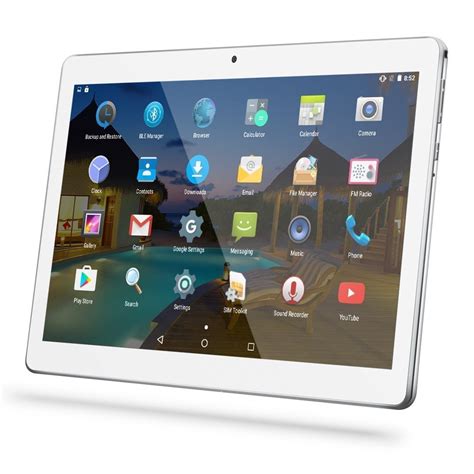 Android Tablet 10 Inch With Sim Card Slots 4gb Ram 64gb Rom 3g Unlocked