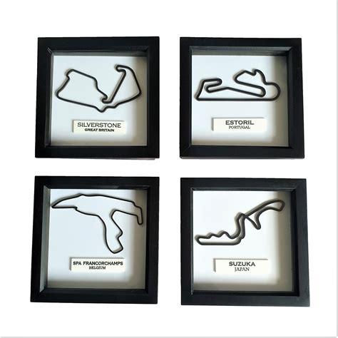 F1 Silverstone Track Wall Art Race Tracks Ror Crafts Choose An