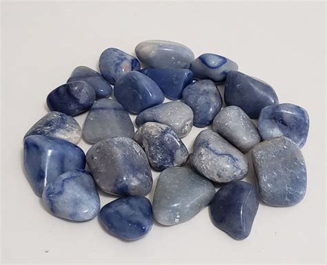 Blue Aventurine Stones Polished And Tumbled Stones 12 Pound Etsy