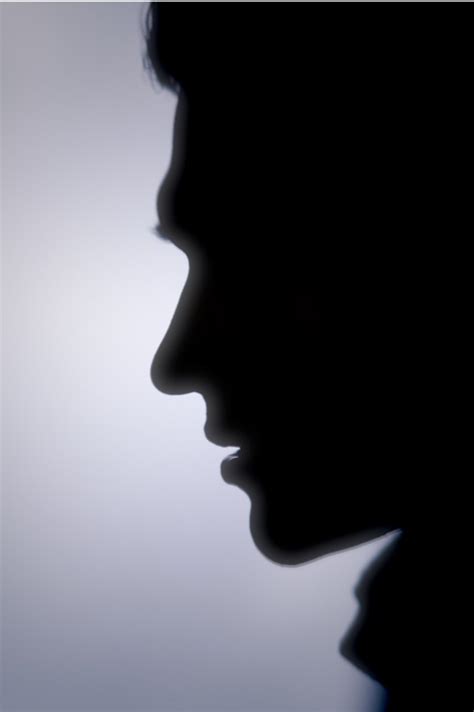 Shadow Profile A Shadow Profile Of A Mans Face Copyright Flickr